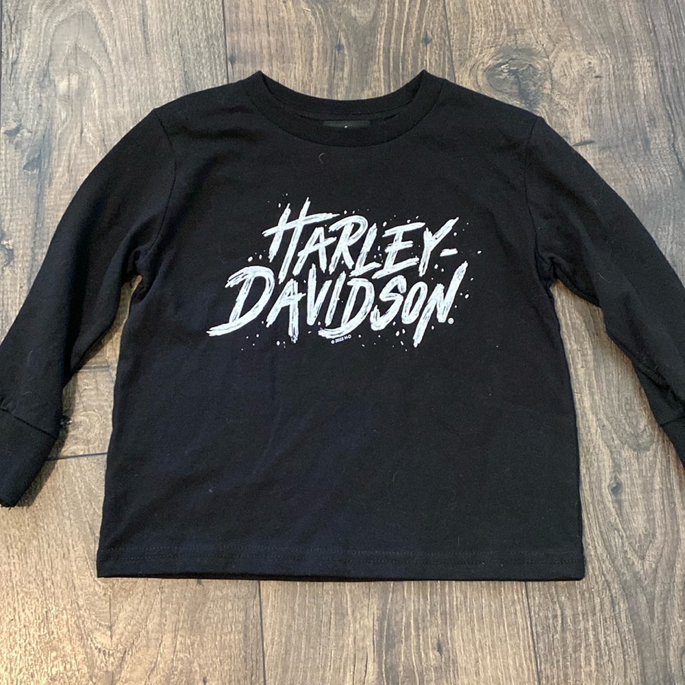 New Kids Harley Davidson long sleeve shirt